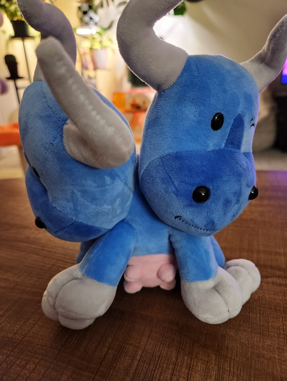 Official Fallout Video Game Brahmin Plushie